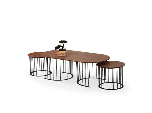 Atmacha Home And Living Coffee Table Walnut / Walnut Ripa Coffee Table