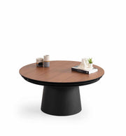 Atmacha Home And Living Coffee Table Walnut / Walnut Sense Coffee Table