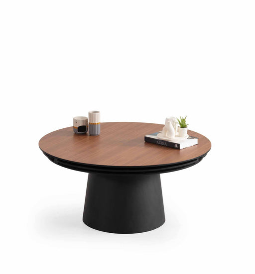 Atmacha Home And Living Coffee Table Walnut / Walnut Sense Coffee Table