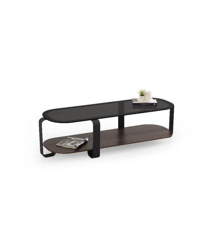 Atmacha Home And Living Coffee Table Walnut / Walnut / Standard Royal Coffee Table