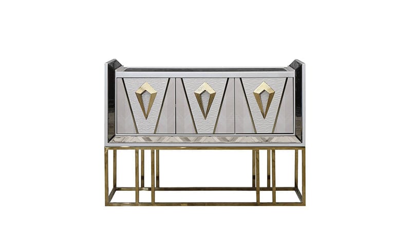 Atmacha Home And Living COMO DRESSER & MIRROR