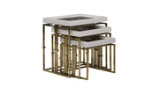 Atmacha Home And Living COMO NESTING TABLE