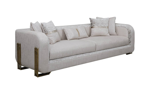 Atmacha Home And Living COMO THREE SEATER SOFA