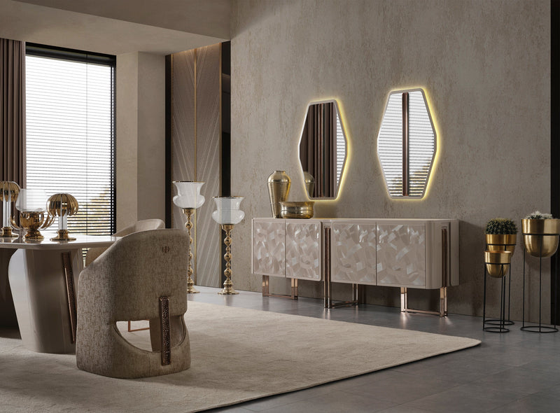 Atmacha Home And Living Console Belgrave Console Mirror