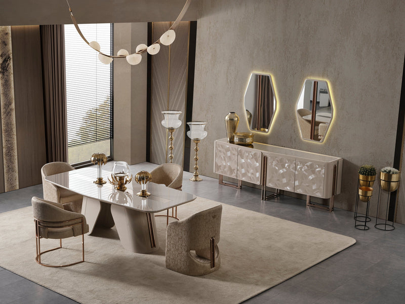 Atmacha Home And Living Console Belgrave Console Mirror