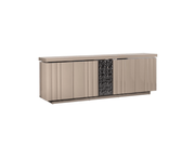 Atmacha Home And Living Console Table Chrome Italia Sideboard