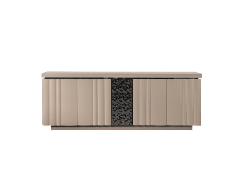 Atmacha Home And Living Console Table Chrome Italia Sideboard