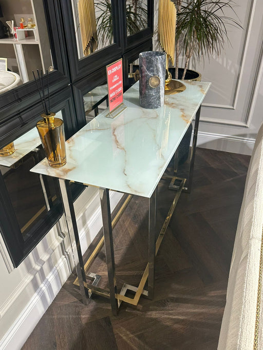 Atmacha Home And Living Console Table Ex Display Lyra Console Table