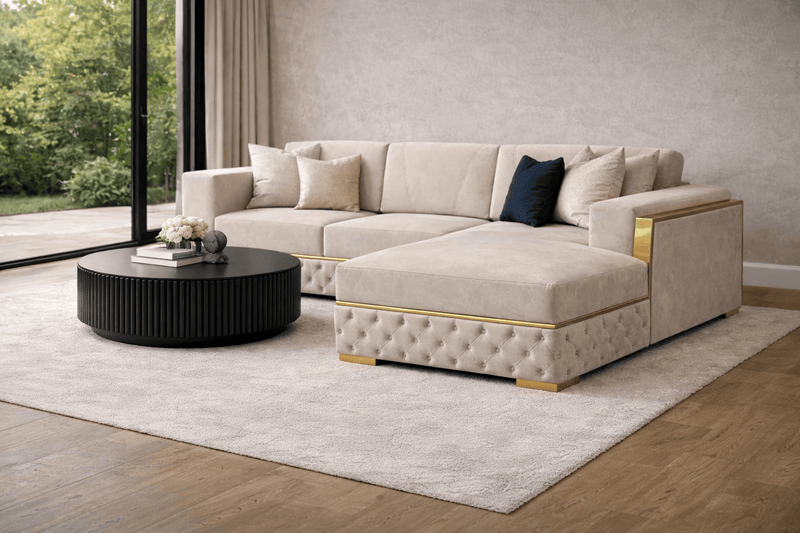 Atmacha Home And Living Corner Sofa Africa Corner Sofa