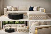 Atmacha Home And Living Corner Sofa Africa Corner Sofa