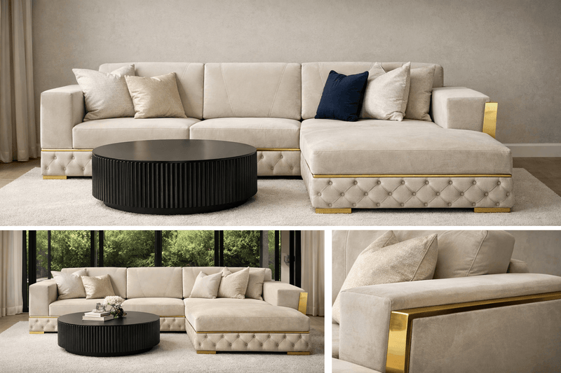 Atmacha Home And Living Corner Sofa Africa Corner Sofa