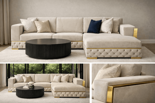 Atmacha Home And Living Corner Sofa Africa Corner Sofa