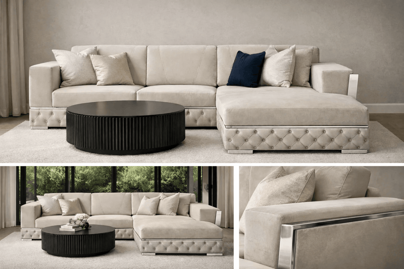 Atmacha Home And Living Corner Sofa Africa Corner Sofa
