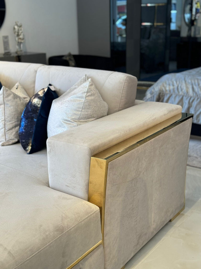 Atmacha Home And Living Corner Sofa Africa Corner Sofa