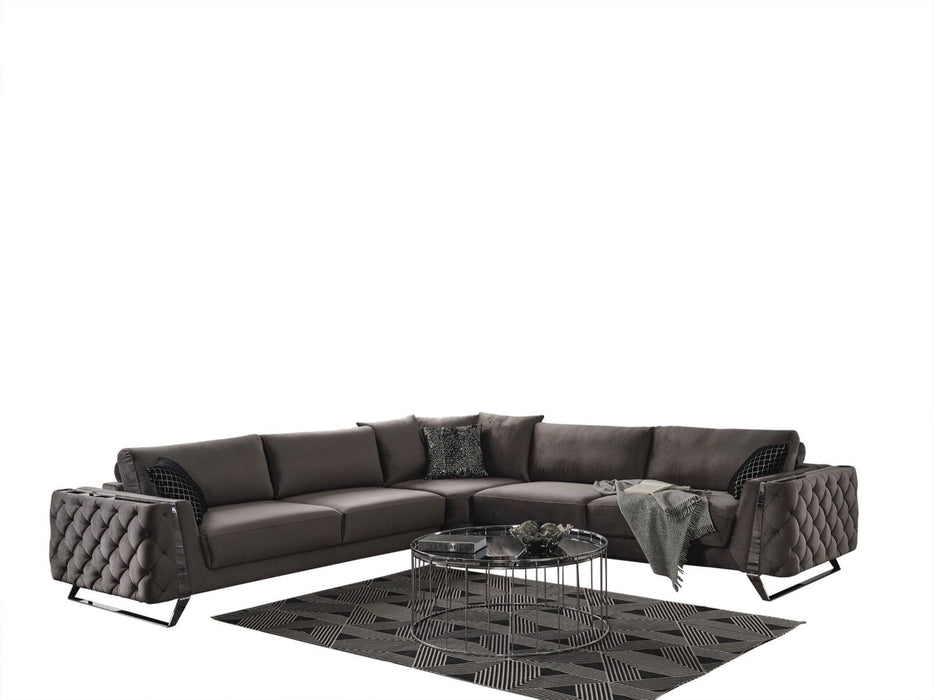 Atmacha Home And Living Corner Sofa Amsterdam Corner Sofa bed