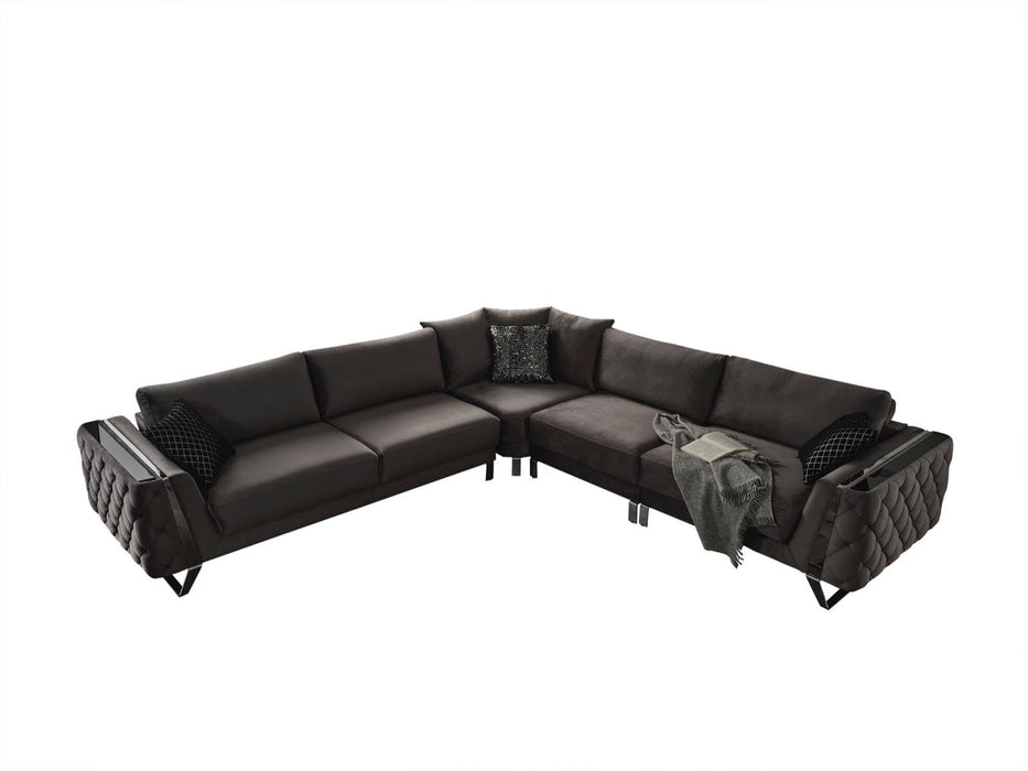 Atmacha Home And Living Corner Sofa Amsterdam Corner Sofa bed