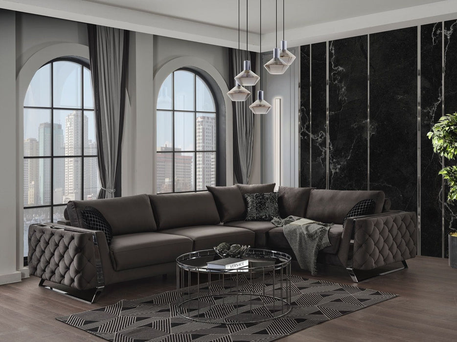 Atmacha Home And Living Corner Sofa Amsterdam Corner Sofa bed