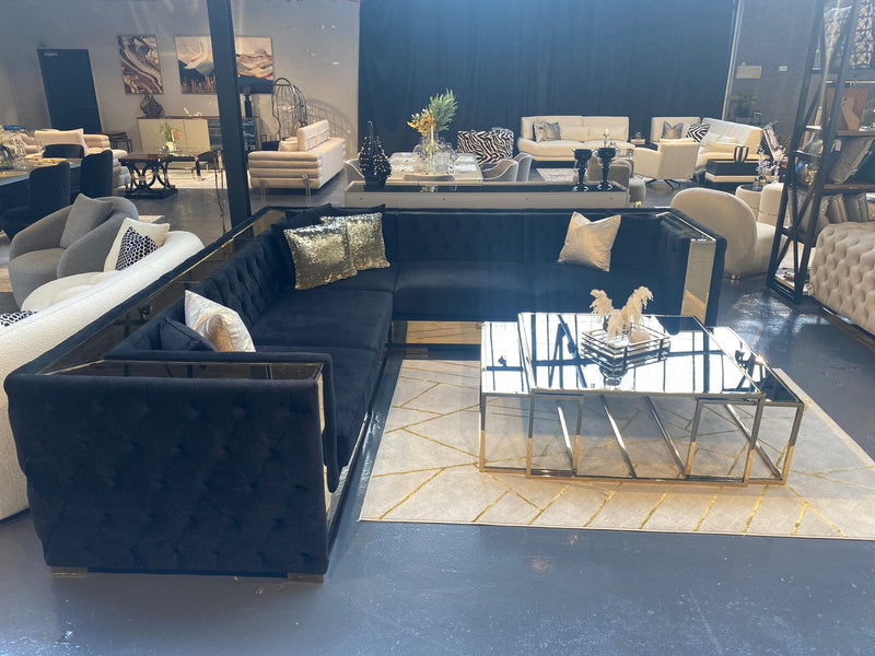 Atmacha Home And Living Corner Sofa Cairo Corner Sofa