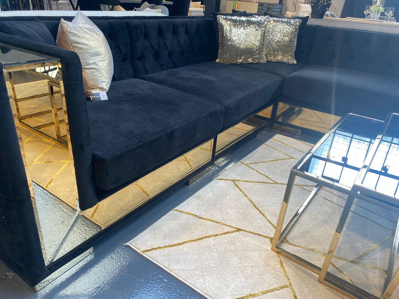 Atmacha Home And Living Corner Sofa Cairo Corner Sofa