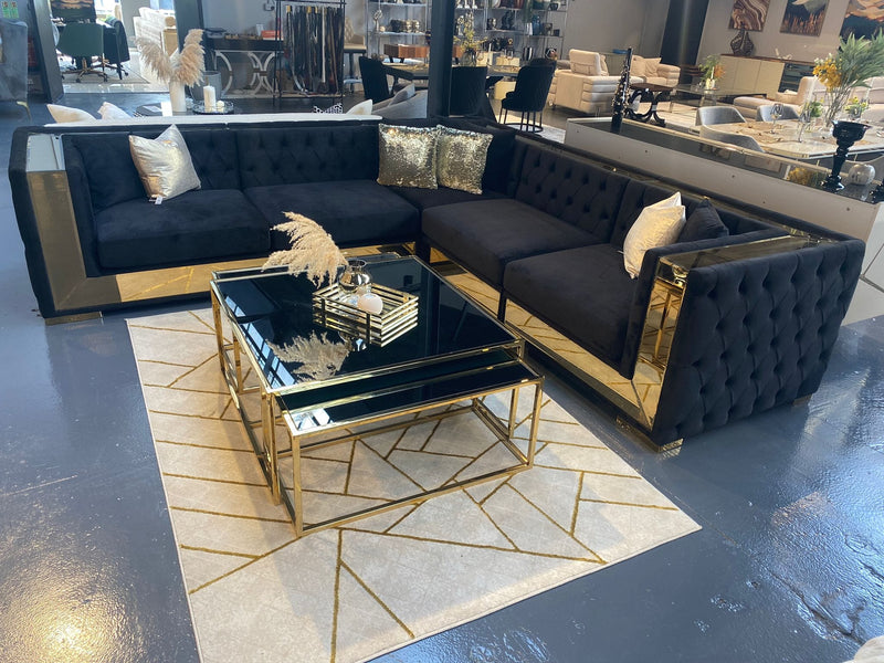 Atmacha Home And Living Corner Sofa Cairo Corner Sofa