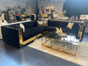 Atmacha Home And Living Corner Sofa Cairo Corner Sofa