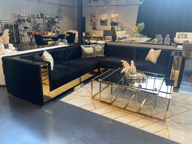 Atmacha Home And Living Corner Sofa Cairo Corner Sofa