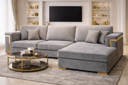 Atmacha Home And Living Corner Sofa Elegante Corner Sofa