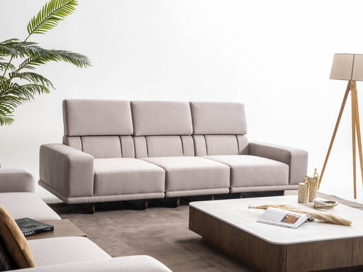 Atmacha Home And Living Corner Sofa Exence 3 Seater Sofa
