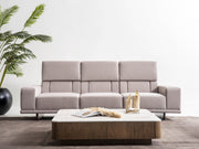 Atmacha Home And Living Corner Sofa Exence 3 Seater Sofa