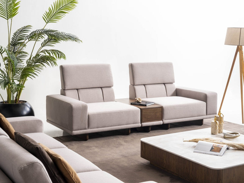 Atmacha Home And Living Corner Sofa Exence 3 Seater Sofa