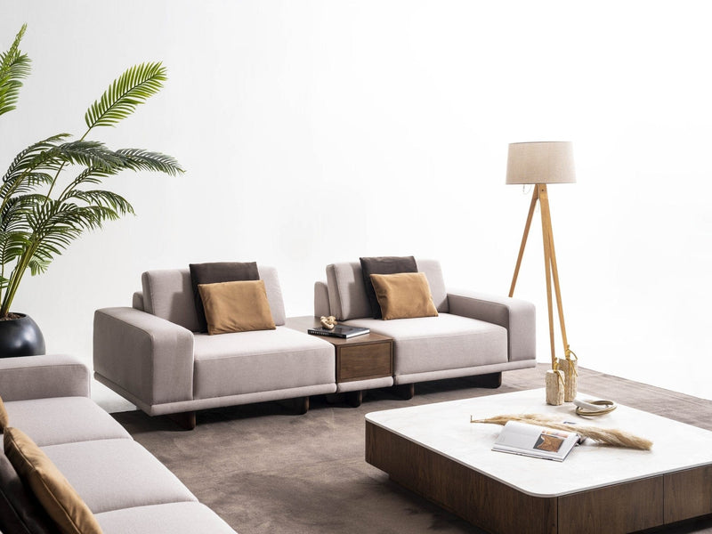 Atmacha Home And Living Corner Sofa Exence 3 Seater Sofa