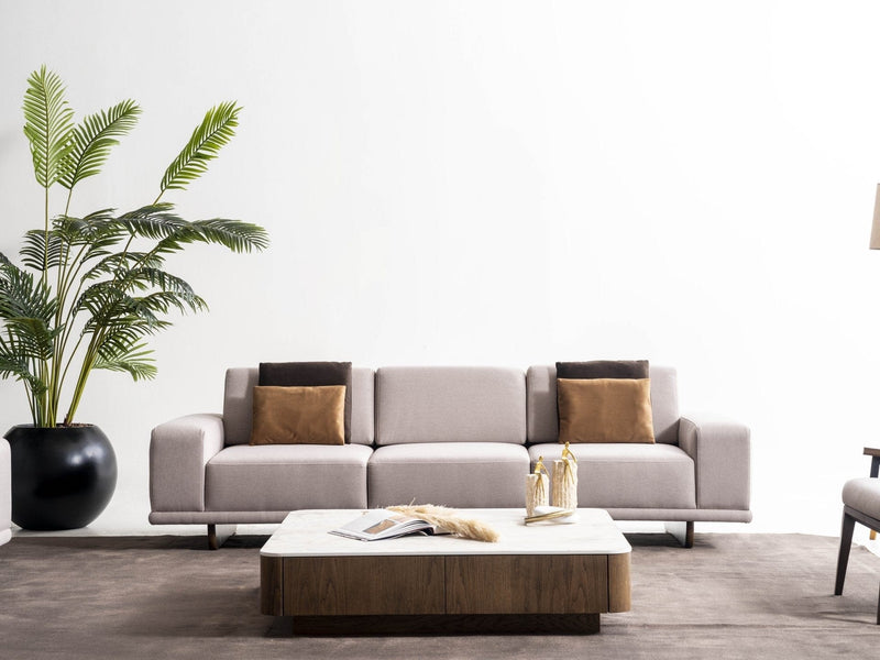 Atmacha Home And Living Corner Sofa Exence 3 Seater Sofa