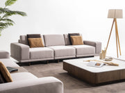 Atmacha Home And Living Corner Sofa Exence 3 Seater Sofa