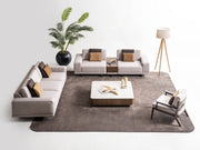 Atmacha Home And Living Corner Sofa Exence 3 Seater Sofa