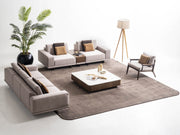 Atmacha Home And Living Corner Sofa Exence 3 Seater Sofa