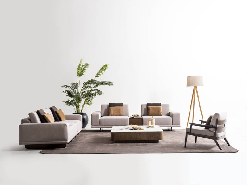 Atmacha Home And Living Corner Sofa Exence 3 Seater Sofa