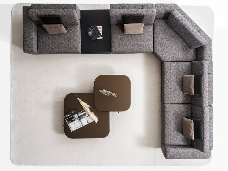 Atmacha Home And Living Corner Sofa Exence Corner Sofa