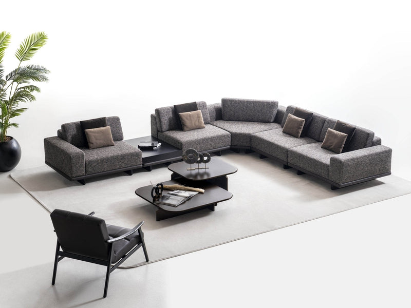 Atmacha Home And Living Corner Sofa Exence Corner Sofa