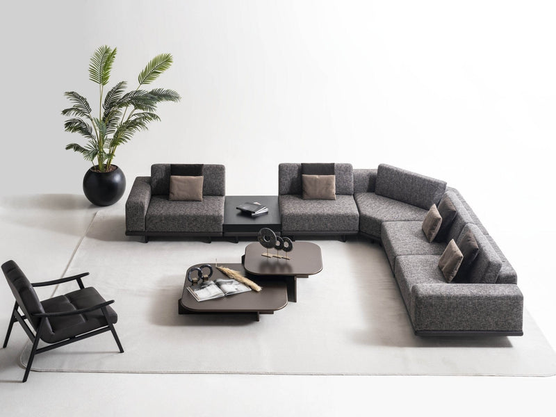 Atmacha Home And Living Corner Sofa Exence Corner Sofa