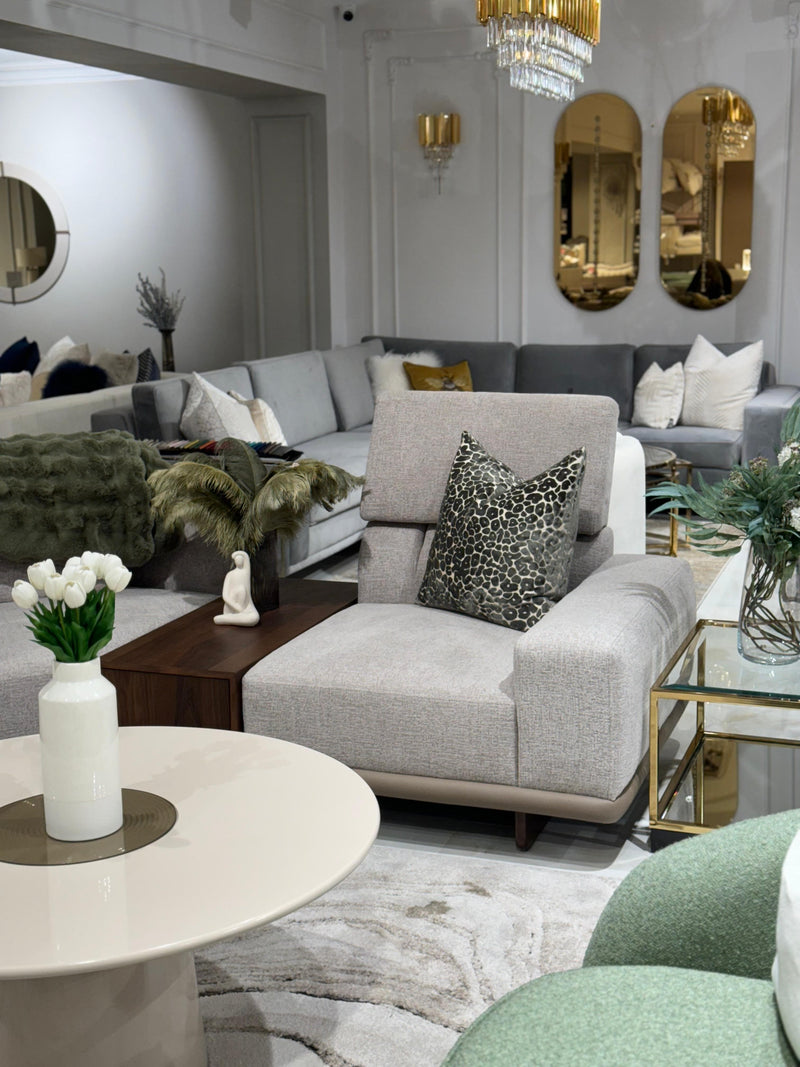 Atmacha Home And Living Corner Sofa Exence Corner Sofa