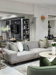 Atmacha Home And Living Corner Sofa Exence Corner Sofa