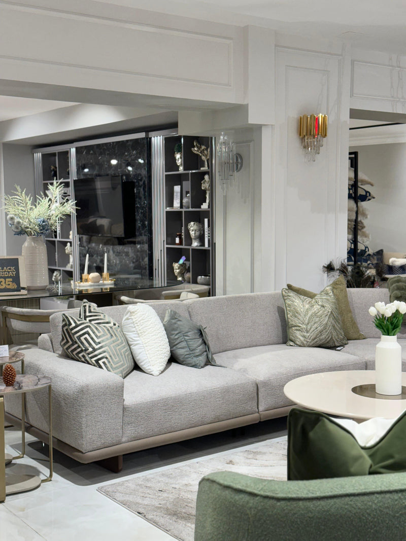 Atmacha Home And Living Corner Sofa Exence Corner Sofa