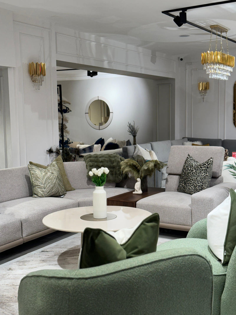 Atmacha Home And Living Corner Sofa Exence Corner Sofa