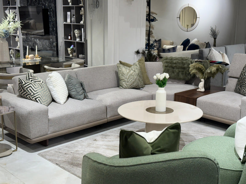 Atmacha Home And Living Corner Sofa Exence Corner Sofa