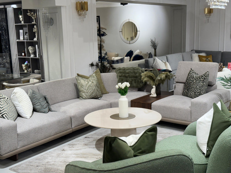 Atmacha Home And Living Corner Sofa Exence Corner Sofa