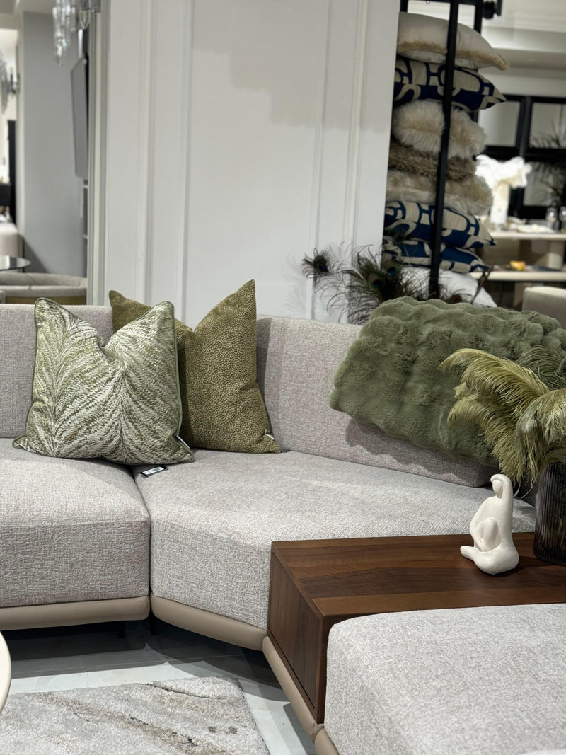 Atmacha Home And Living Corner Sofa Exence Corner Sofa