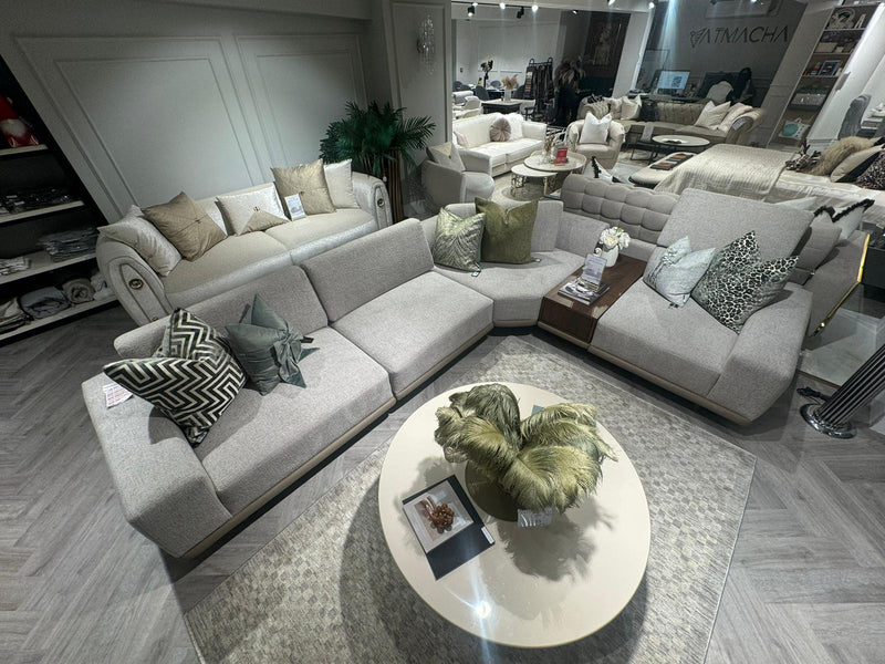 Atmacha Home And Living Corner Sofa Exence Corner Sofa