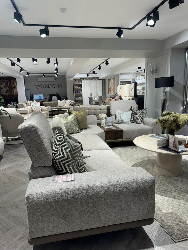 Atmacha Home And Living Corner Sofa Exence Corner Sofa