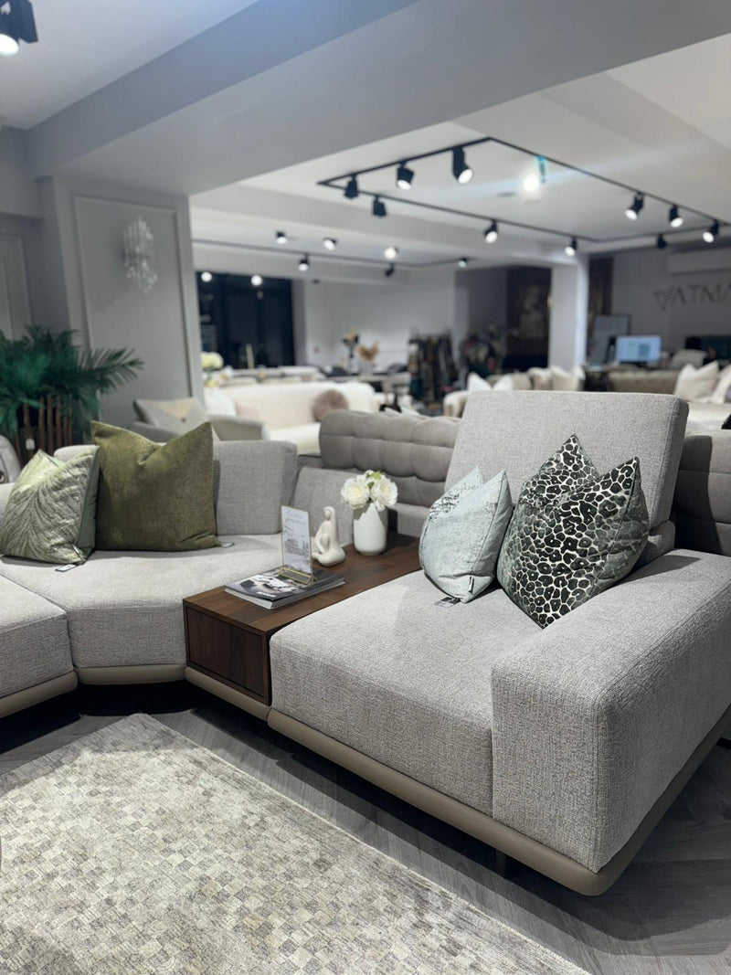 Atmacha Home And Living Corner Sofa Exence Corner Sofa