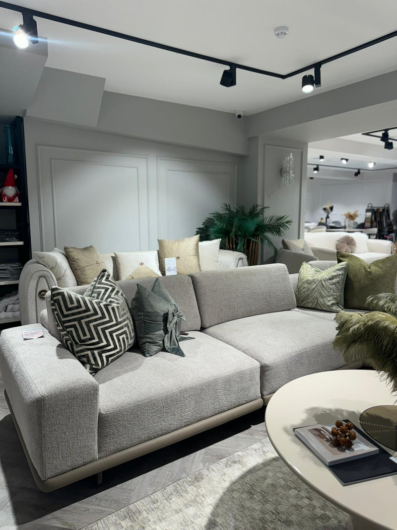 Atmacha Home And Living Corner Sofa Exence Corner Sofa